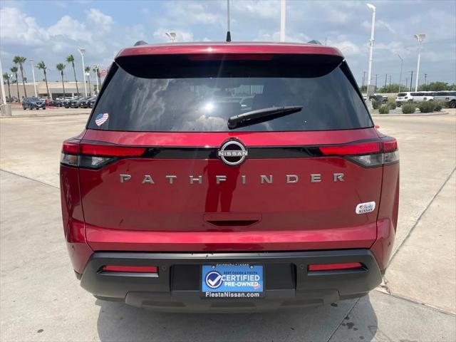2026 Nissan Pathfinder SV