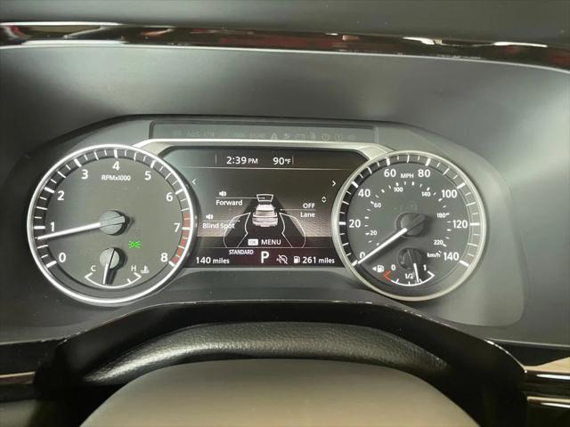 2026 Nissan Pathfinder SV