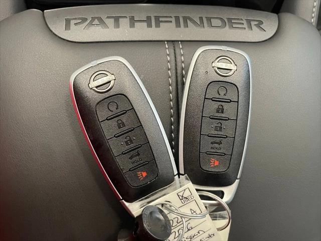 2026 Nissan Pathfinder SV