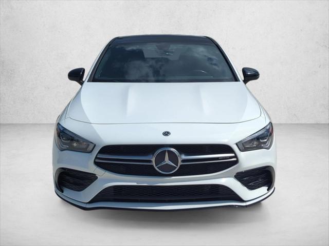 2020 Mercedes-Benz CLA-CLASS CLA 35 AMG 4MATIC