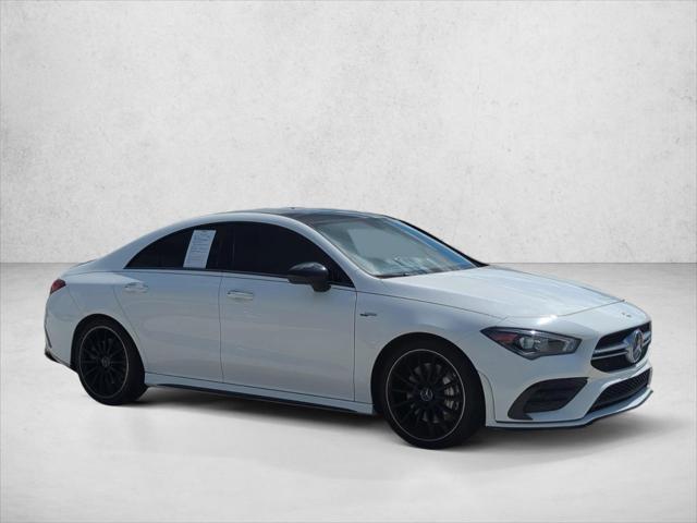 2020 Mercedes-Benz CLA-CLASS CLA 35 AMG 4MATIC