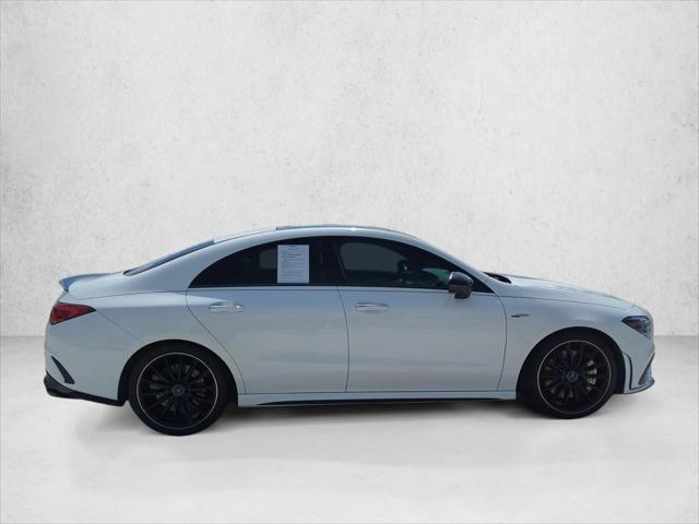 2020 Mercedes-Benz CLA-CLASS CLA 35 AMG 4MATIC