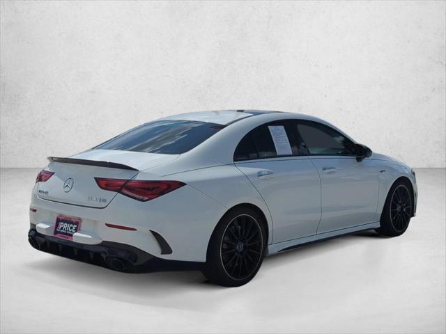 2020 Mercedes-Benz CLA-CLASS CLA 35 AMG 4MATIC