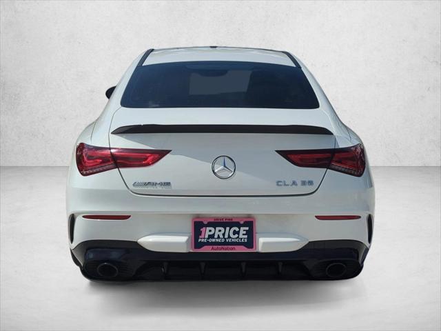 2020 Mercedes-Benz CLA-CLASS CLA 35 AMG 4MATIC