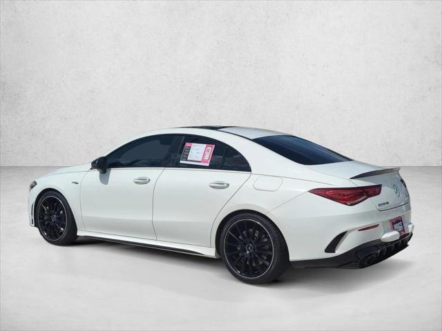 2020 Mercedes-Benz CLA-CLASS CLA 35 AMG 4MATIC