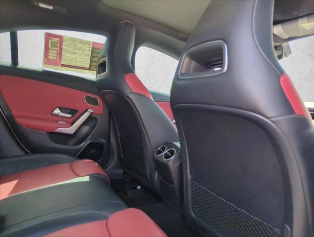 2020 Mercedes-Benz CLA-CLASS CLA 35 AMG 4MATIC