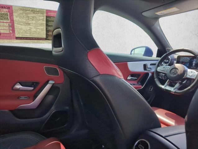 2020 Mercedes-Benz CLA-CLASS CLA 35 AMG 4MATIC