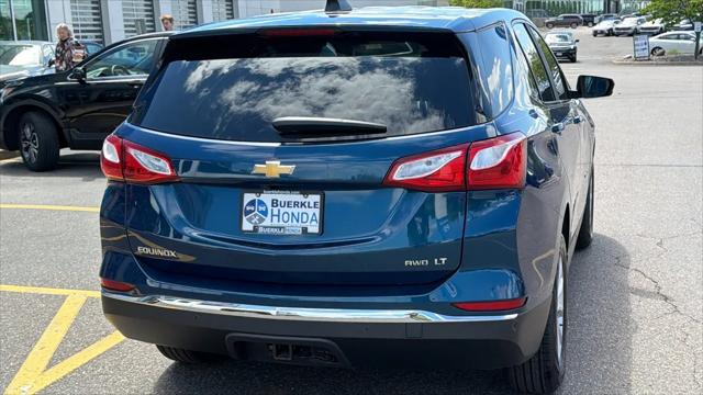 2021 Chevrolet Equinox AWD LT