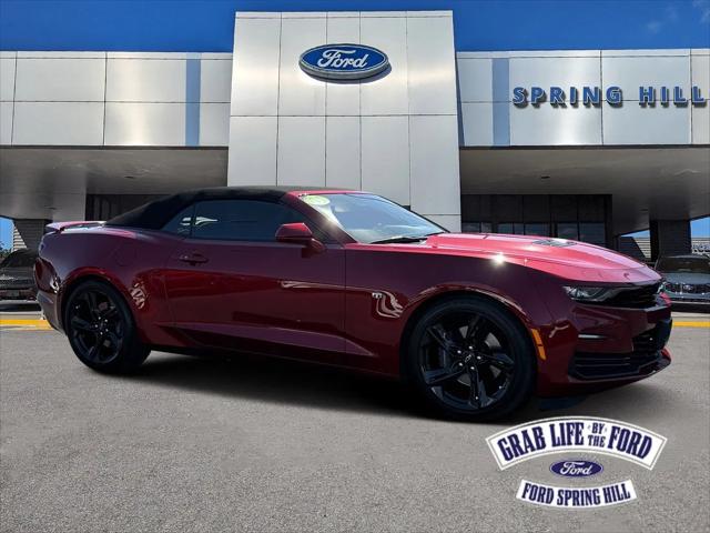 2023 Chevrolet Camaro RWD Convertible 1SS for sale in Spring Hill, FL