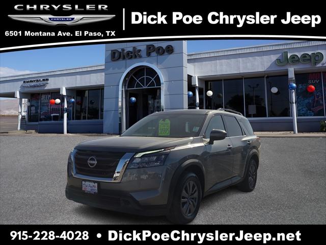 2025 Nissan Pathfinder SV FWD