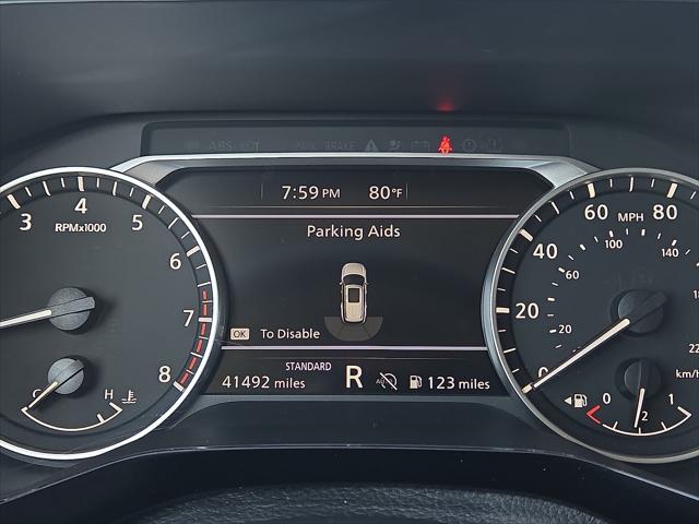2025 Nissan Pathfinder SV FWD