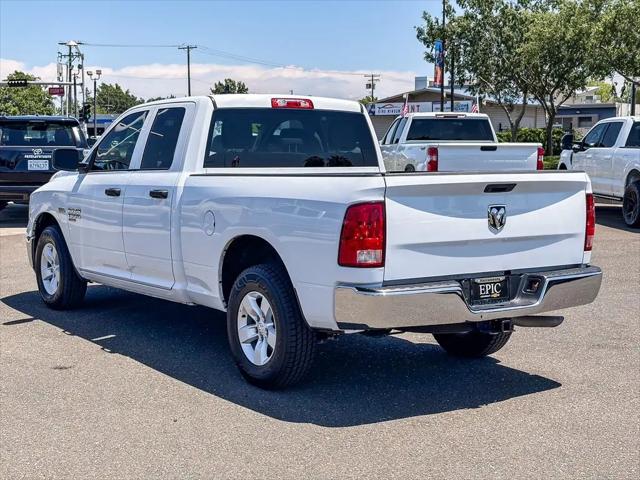 2022 Ram 1500 Classic Tradesman Quad Cab 4x2 6'4" Box