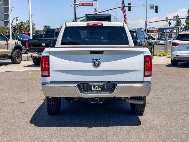 2022 Ram 1500 Classic Tradesman Quad Cab 4x2 6'4" Box