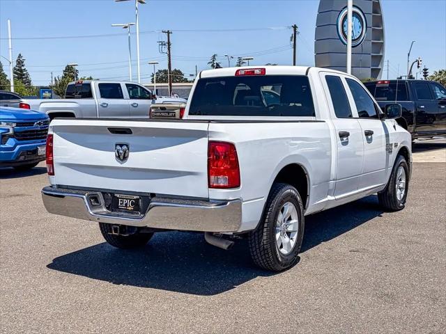 2022 Ram 1500 Classic Tradesman Quad Cab 4x2 6'4" Box