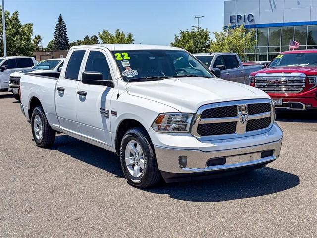 2022 Ram 1500 Classic Tradesman Quad Cab 4x2 6'4" Box