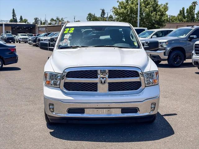 2022 Ram 1500 Classic Tradesman Quad Cab 4x2 6'4" Box