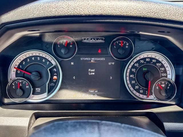 2022 Ram 1500 Classic Tradesman Quad Cab 4x2 6'4" Box