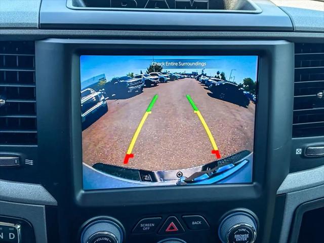 2022 Ram 1500 Classic Tradesman Quad Cab 4x2 6'4" Box