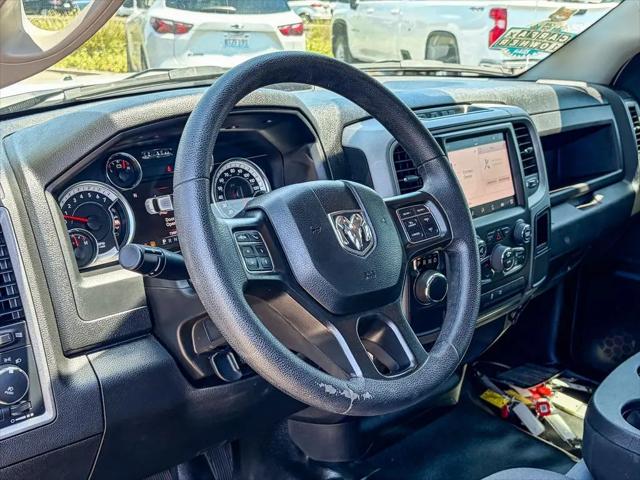 2022 Ram 1500 Classic Tradesman Quad Cab 4x2 6'4" Box