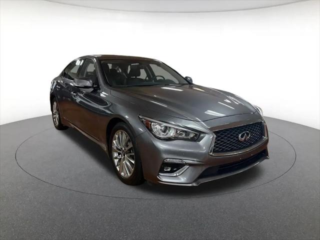 2023 INFINITI Q50 LUXE AWD