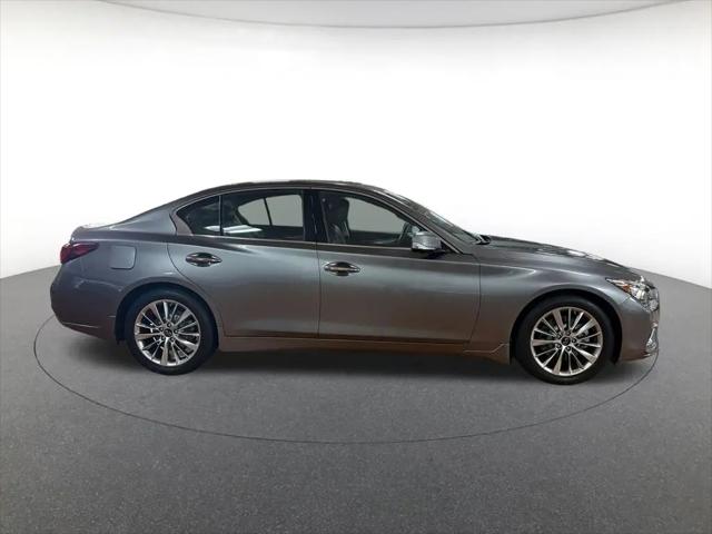 2023 INFINITI Q50 LUXE AWD