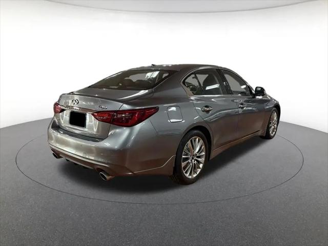 2023 INFINITI Q50 LUXE AWD