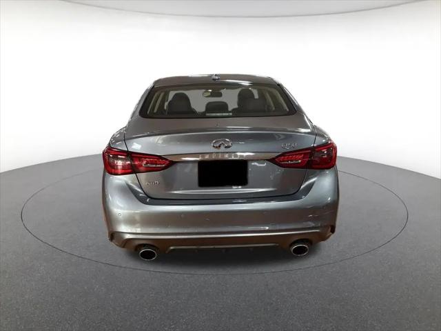 2023 INFINITI Q50 LUXE AWD
