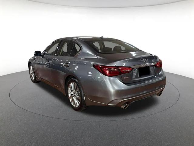 2023 INFINITI Q50 LUXE AWD
