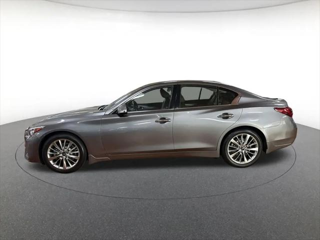 2023 INFINITI Q50 LUXE AWD