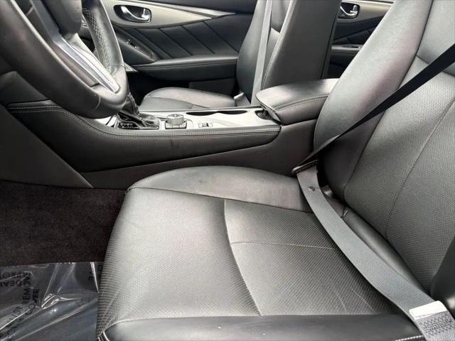 2023 INFINITI Q50 LUXE AWD