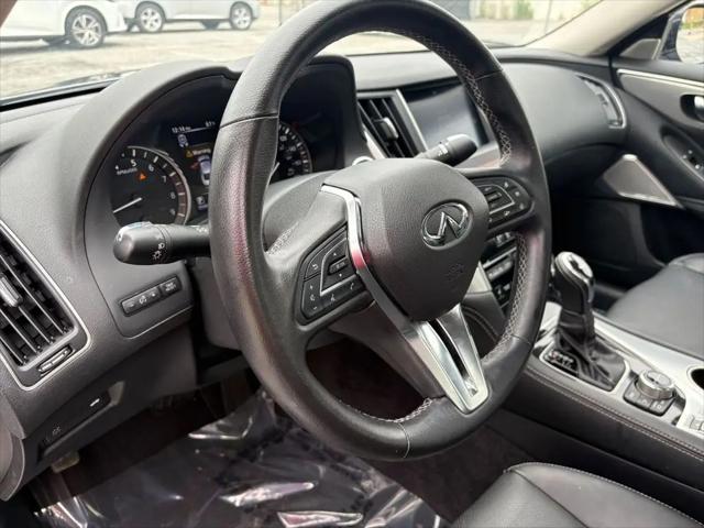 2023 INFINITI Q50 LUXE AWD