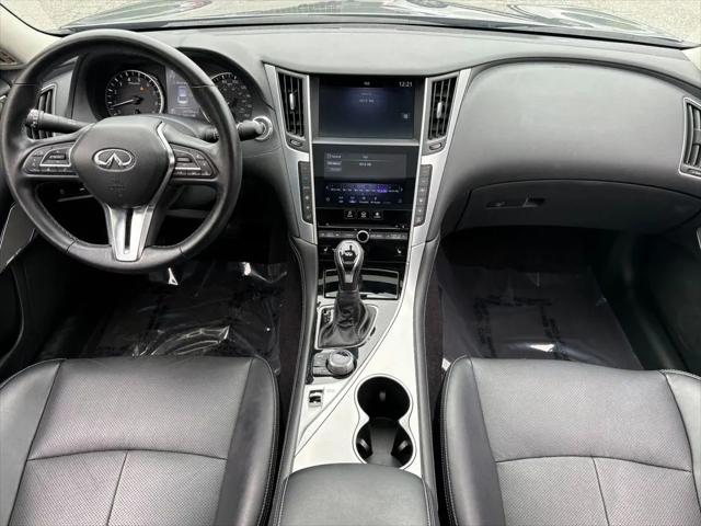 2023 INFINITI Q50 LUXE AWD