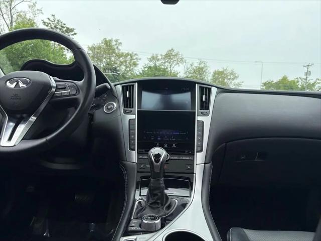 2023 INFINITI Q50 LUXE AWD