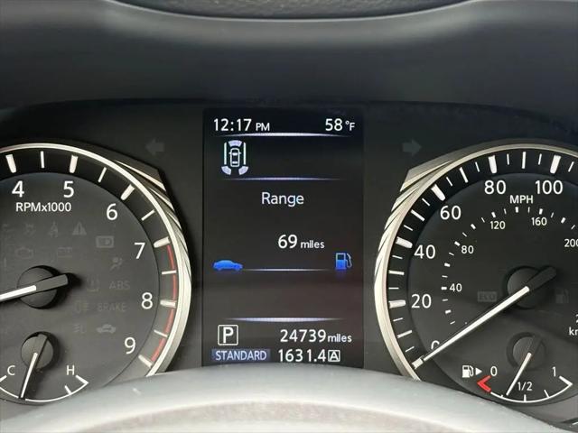 2023 INFINITI Q50 LUXE AWD