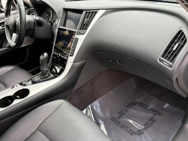 2023 INFINITI Q50 LUXE AWD