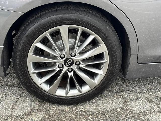 2023 INFINITI Q50 LUXE AWD