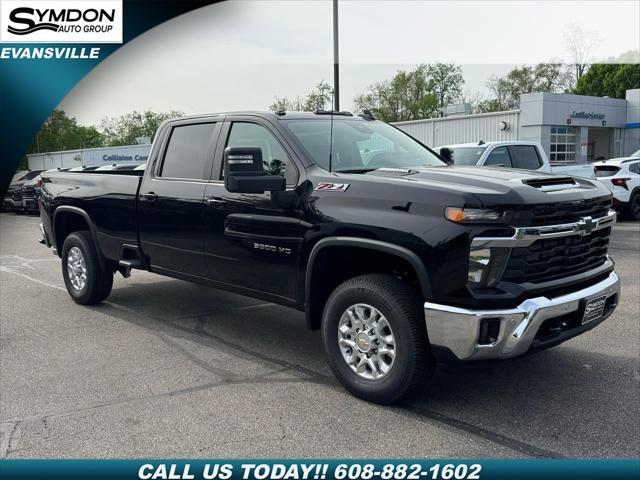 2026 Chevrolet Silverado 3500HD Crew Cab, Long Bed, LT Dual Rear Wheel, RWD for sale in Evansville, WI