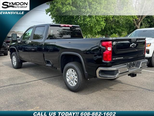 2026 Chevrolet Silverado 3500HD Crew Cab, Long Bed, LT Dual Rear Wheel, RWD