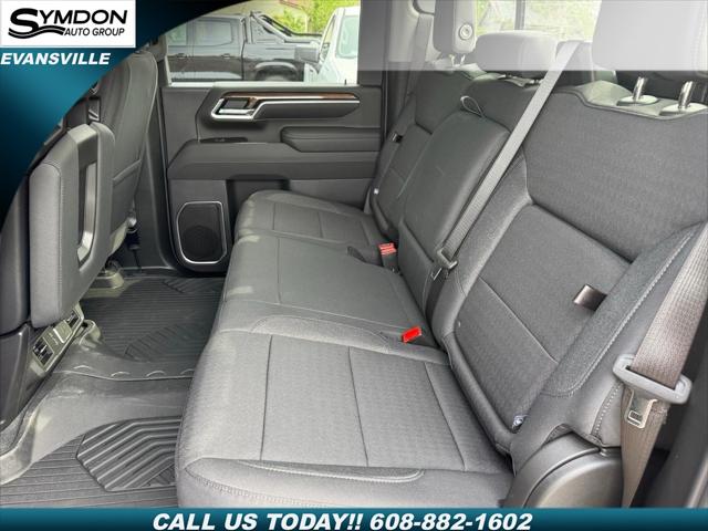 2026 Chevrolet Silverado 3500HD Crew Cab, Long Bed, LT Dual Rear Wheel, RWD