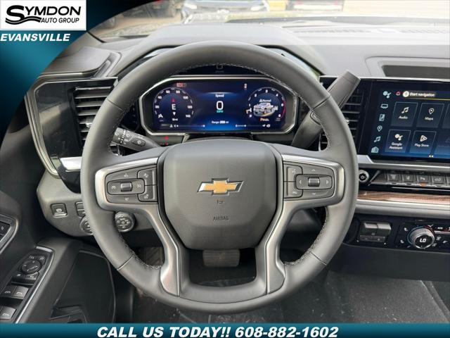 2026 Chevrolet Silverado 3500HD Crew Cab, Long Bed, LT Dual Rear Wheel, RWD