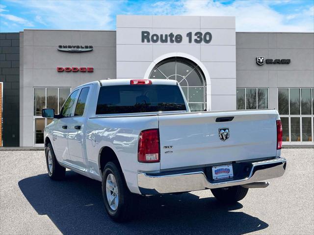 2024 RAM 1500 Classic SLT Quad Cab 4x2 64 Box 2024 RAM 1500 Classic SLT Quad Cab 4x2 64 Box