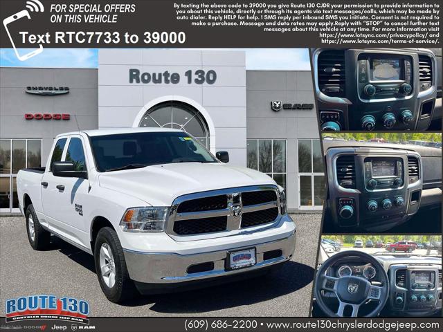 2024 RAM 1500 Classic SLT Quad Cab 4x2 64 Box 2024 RAM 1500 Classic SLT Quad Cab 4x2 64 Box