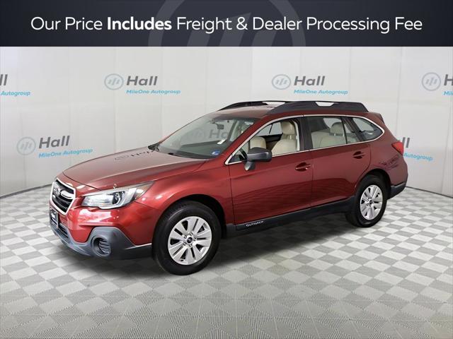 2019 Subaru Outback 2.5i 2019 Subaru Outback 2.5i