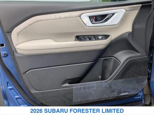2026 Subaru Forester Limited