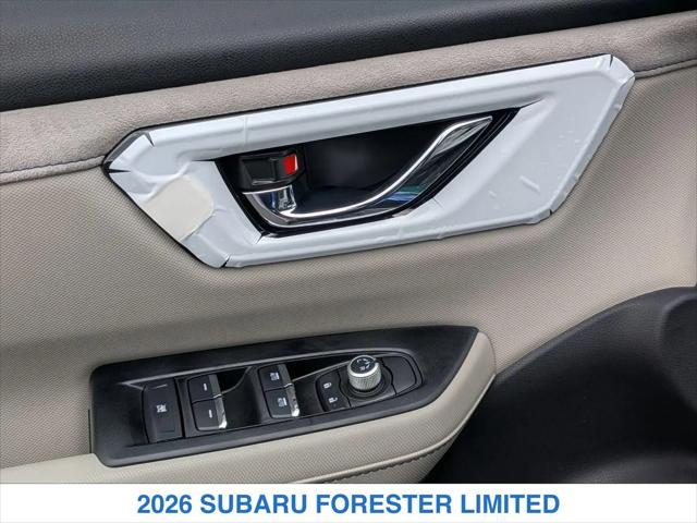 2026 Subaru Forester Limited