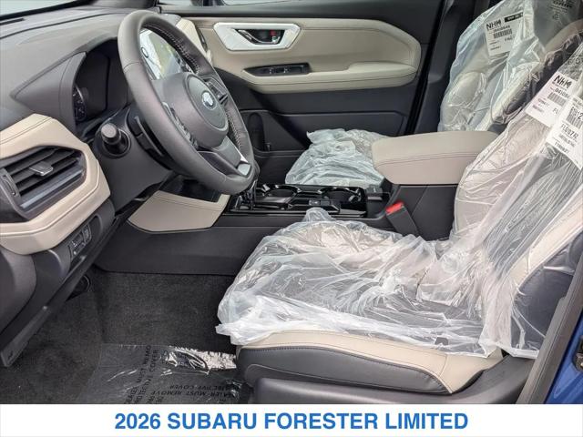 2026 Subaru Forester Limited