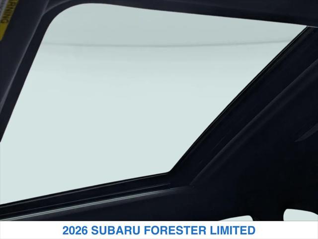 2026 Subaru Forester Limited