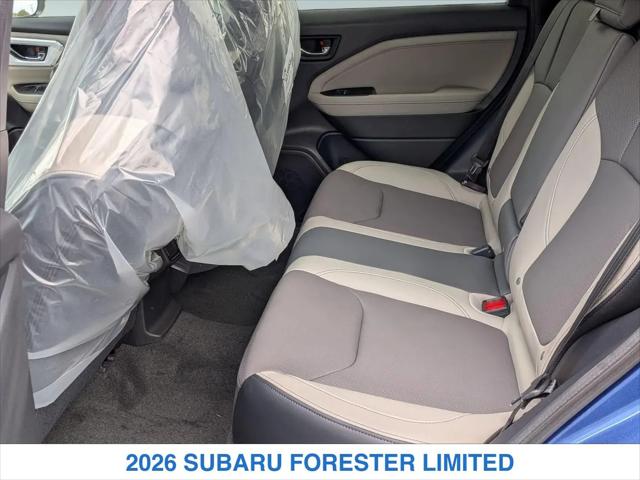 2026 Subaru Forester Limited