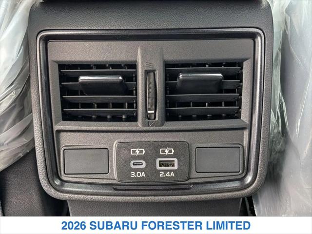 2026 Subaru Forester Limited