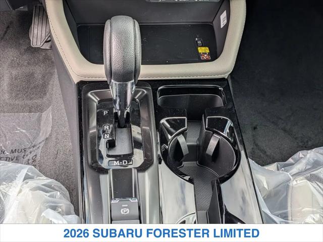 2026 Subaru Forester Limited